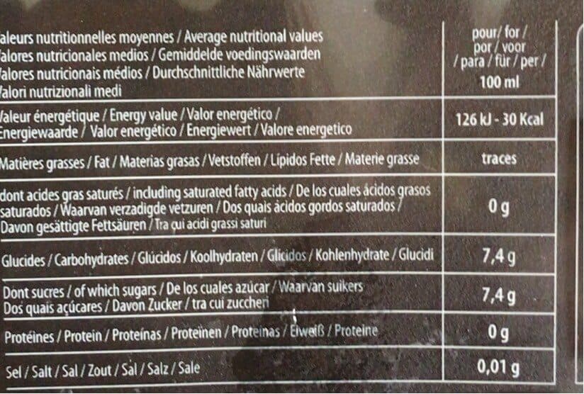 Planete Bio Limonade bio packshot