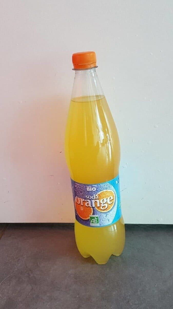 Open Food Facts Soda orange packshot