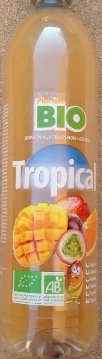 Planète Bio Tropical bio packshot