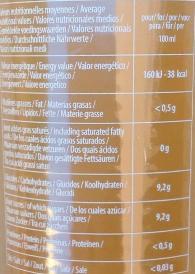 Planète Bio Tropical bio packshot