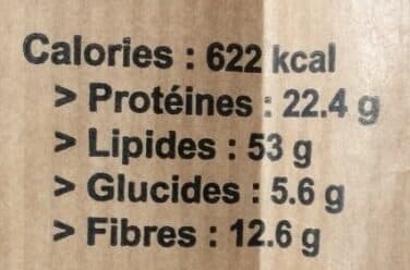 Open Food Facts Amandes décortiquées packshot