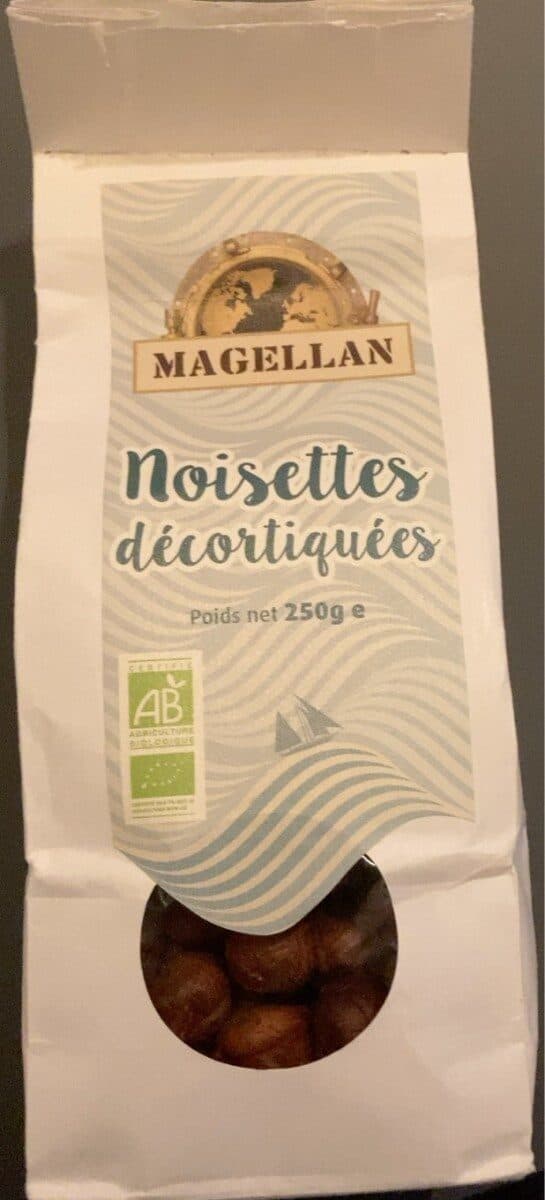 MAGELLAN Noisettes décortiquées packshot