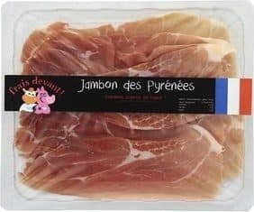 Frais Devant Jambon des Pyrénées packshot