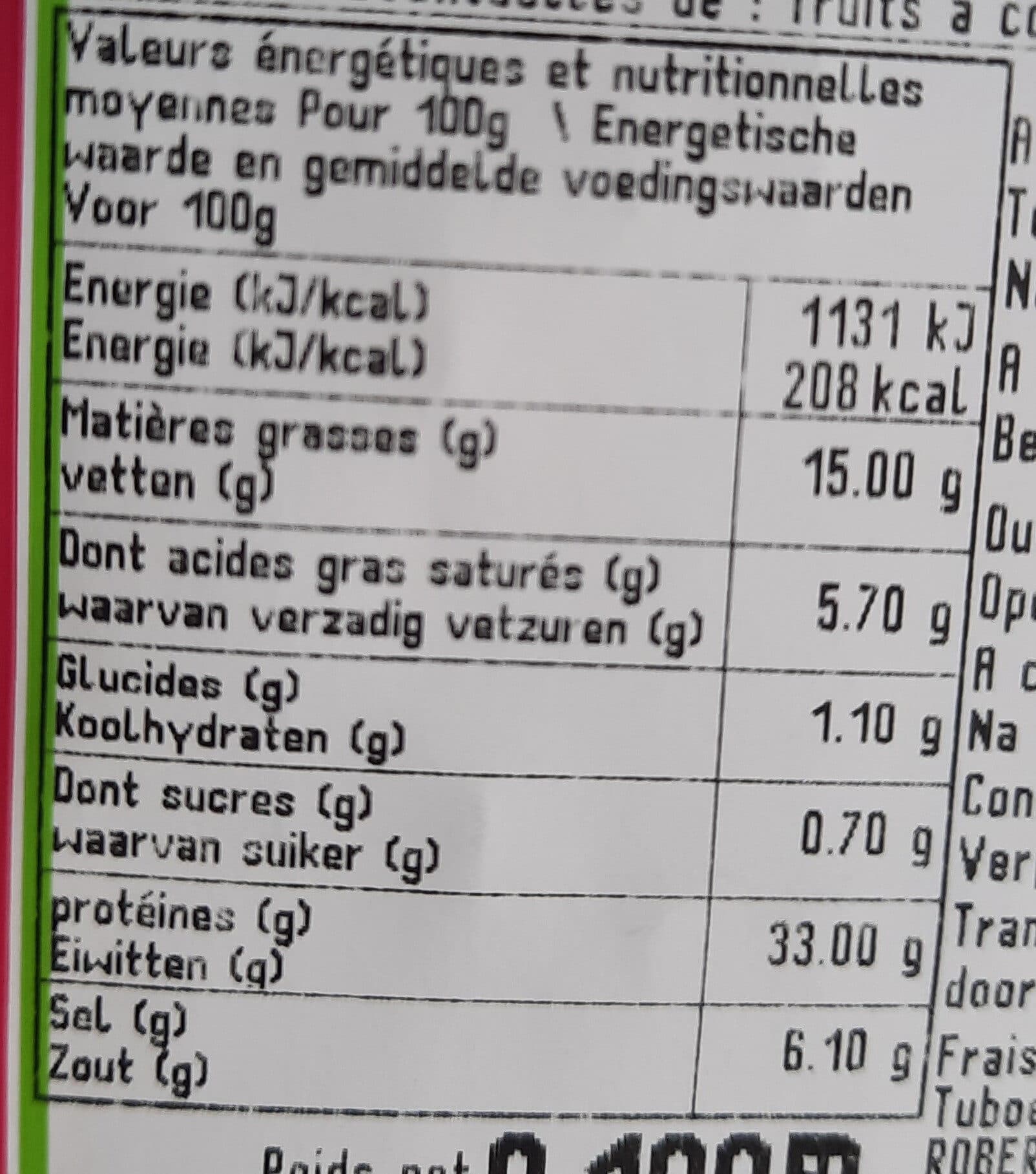 Frais Devant Jambon des Pyrénées packshot