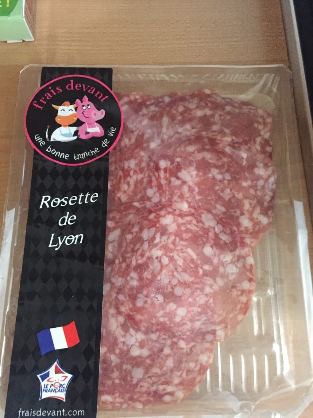 Frais Devant Rosette de Lyon packshot