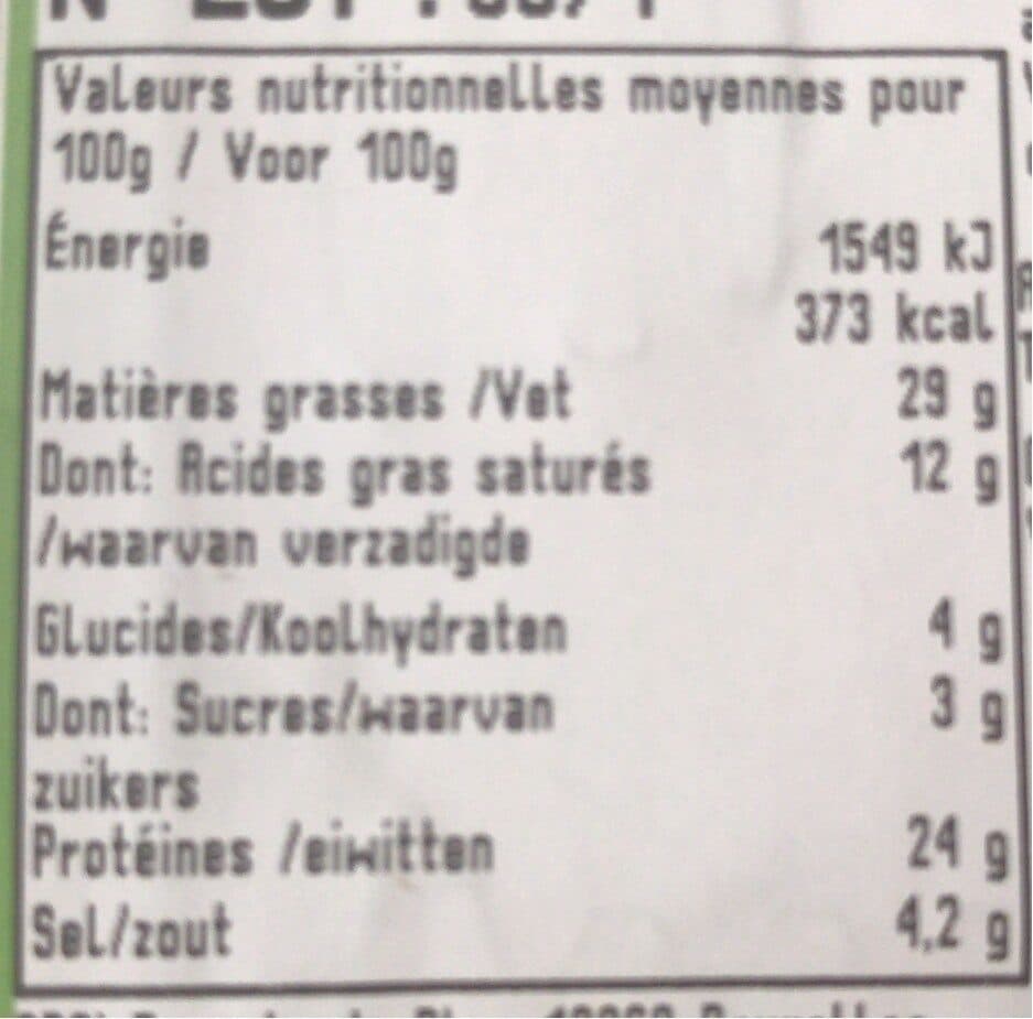 Frais Devant Rosette de Lyon packshot