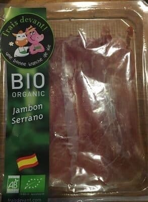 Frais Devant Jambon Serrano Bio packshot