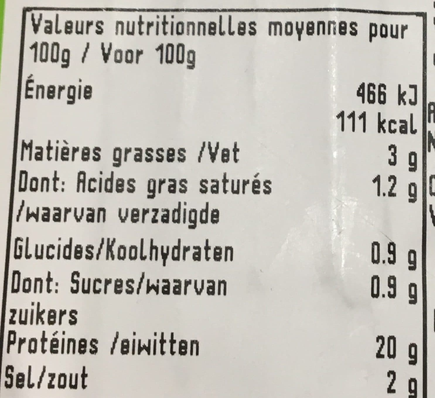 Frais Devant ! jambon cuit 80g bio packshot