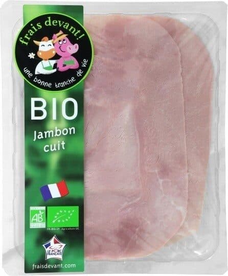Frais Devant Jambon cuit packshot