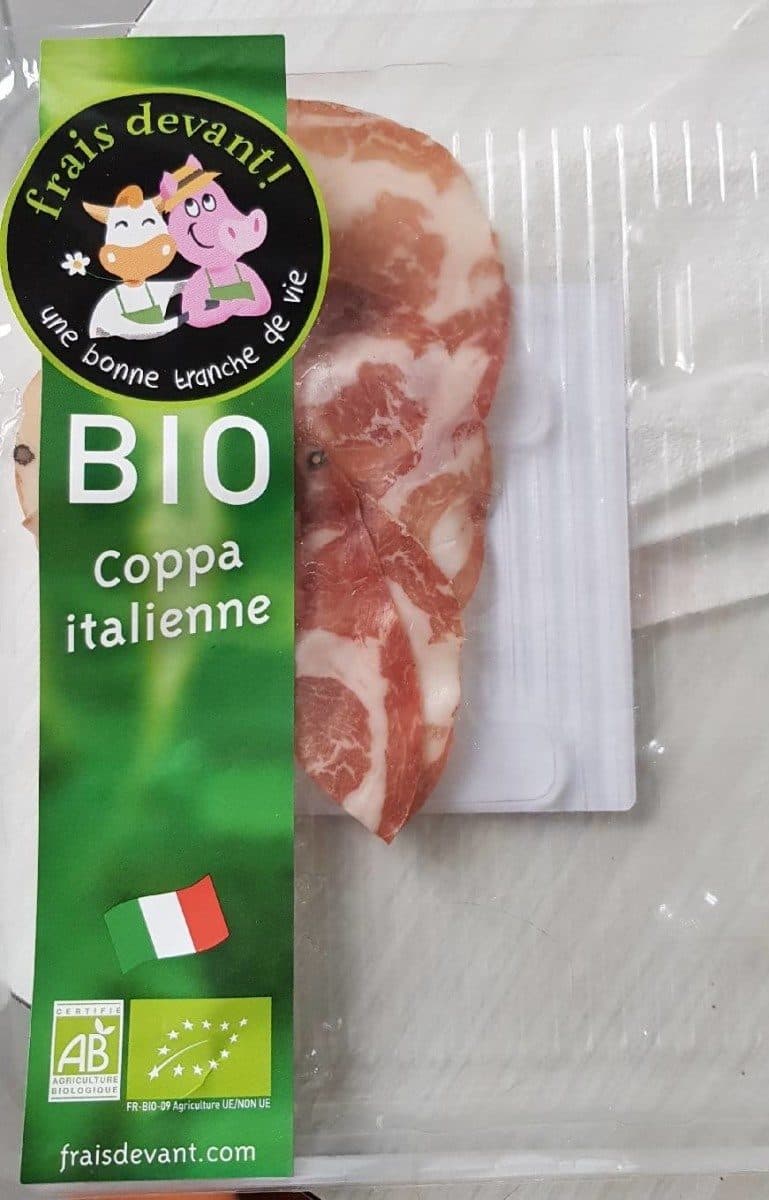 Frais Devant Copa italienne bio packshot