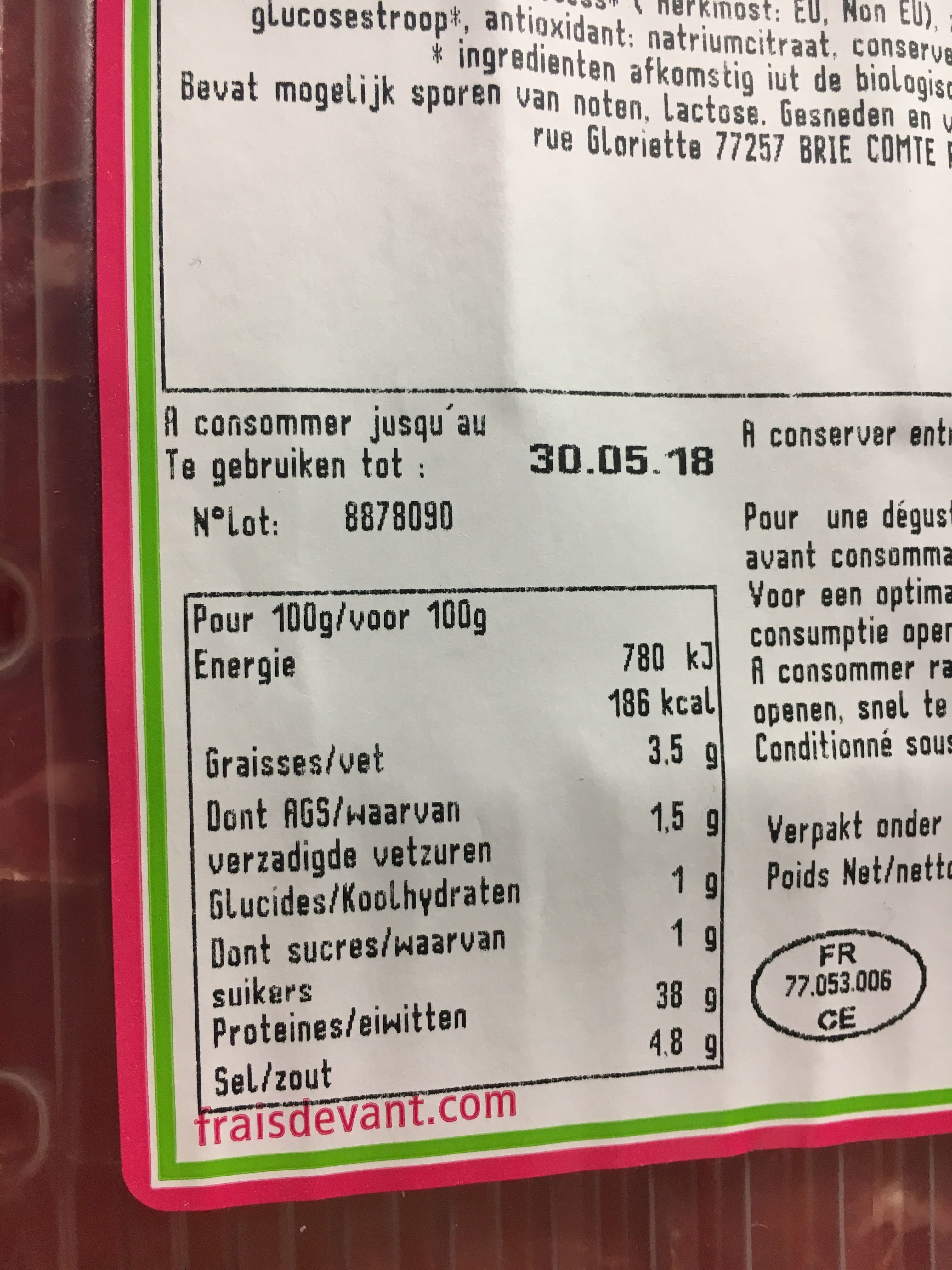 Saint Alby Viande des grisons bio packshot