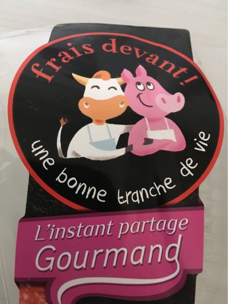 Frais Devant L'instant partage Gourmand packshot