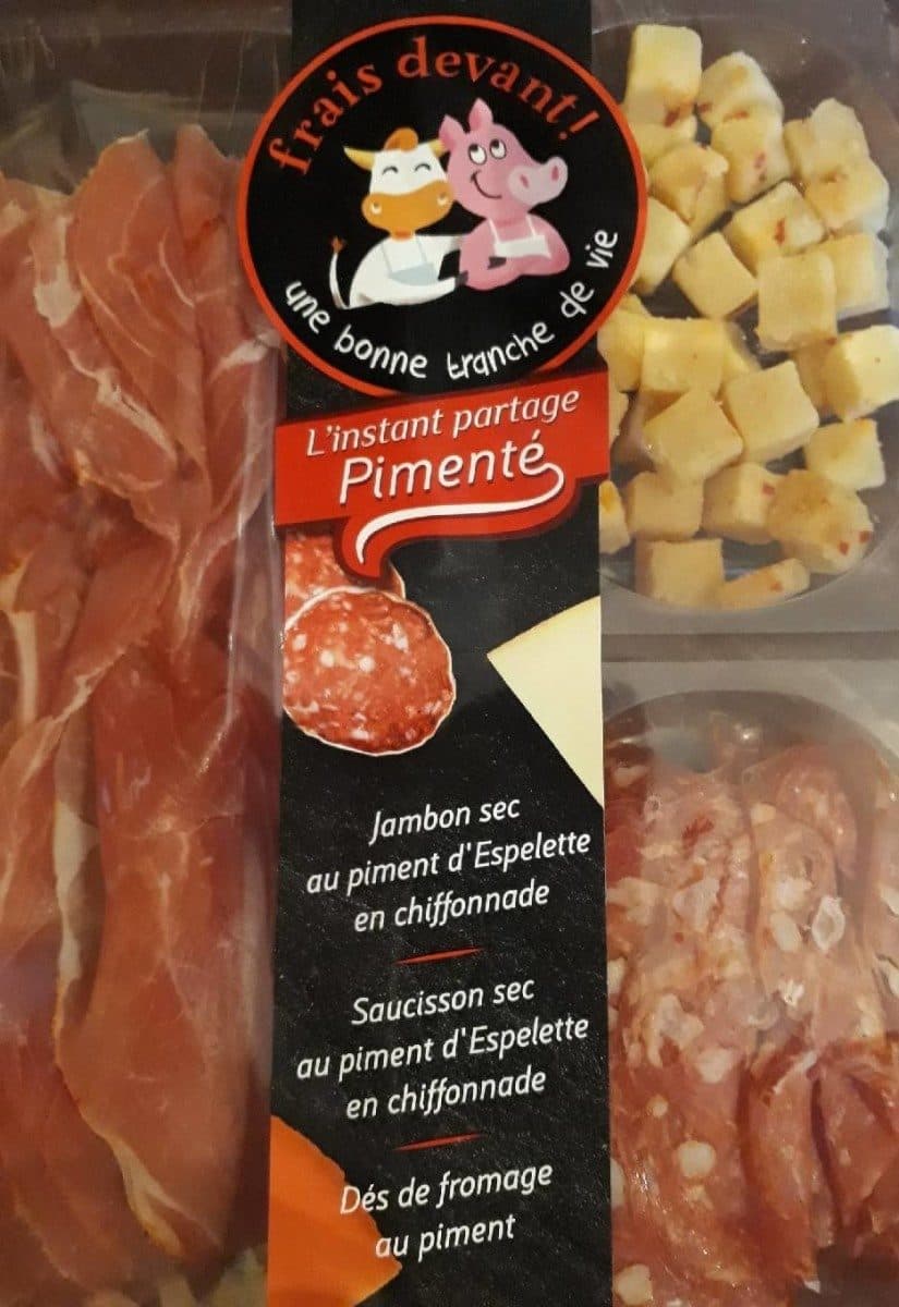 Frais Devant L'instant partage pimenté packshot