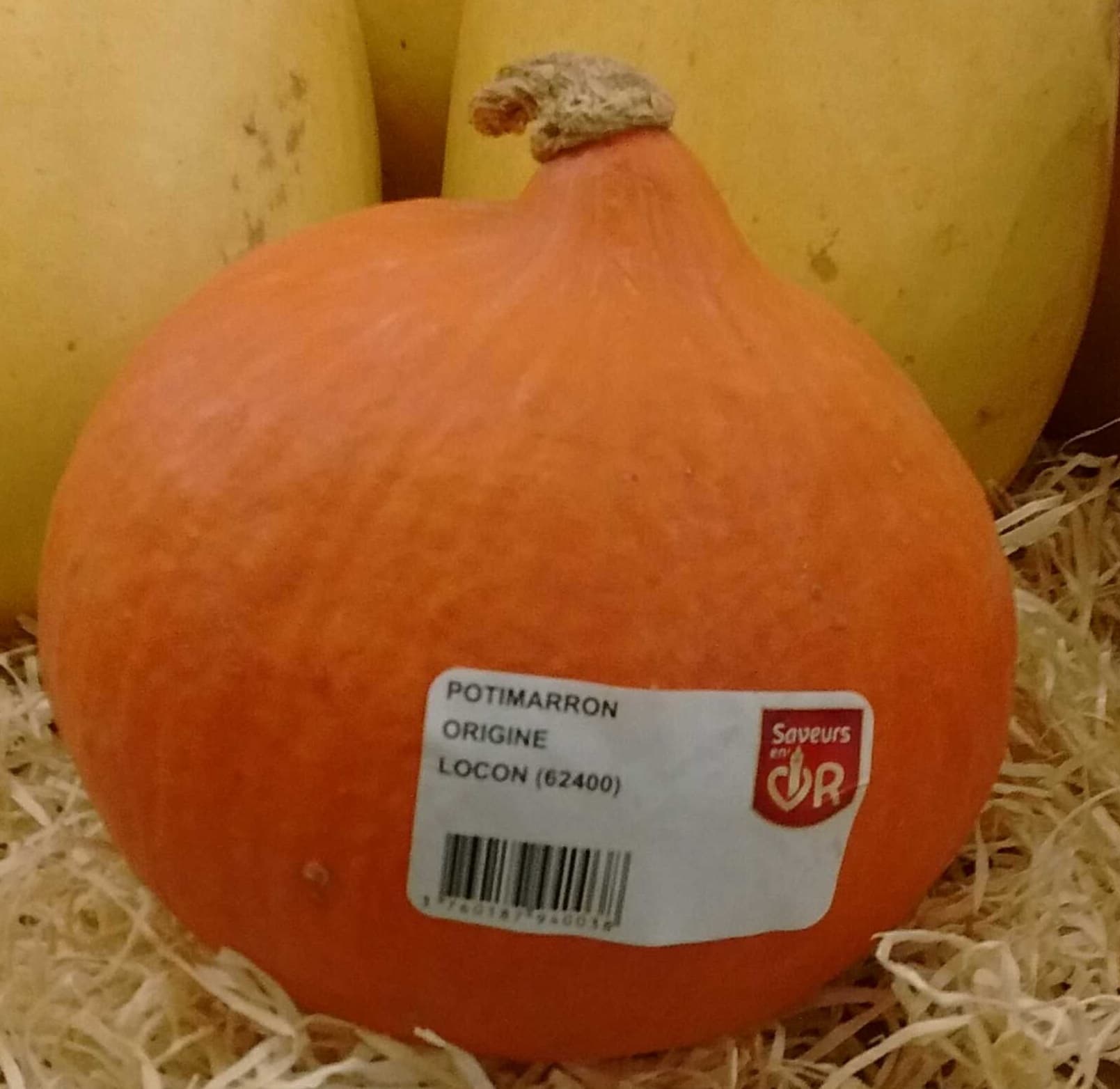 Sans marque Potimarron packshot