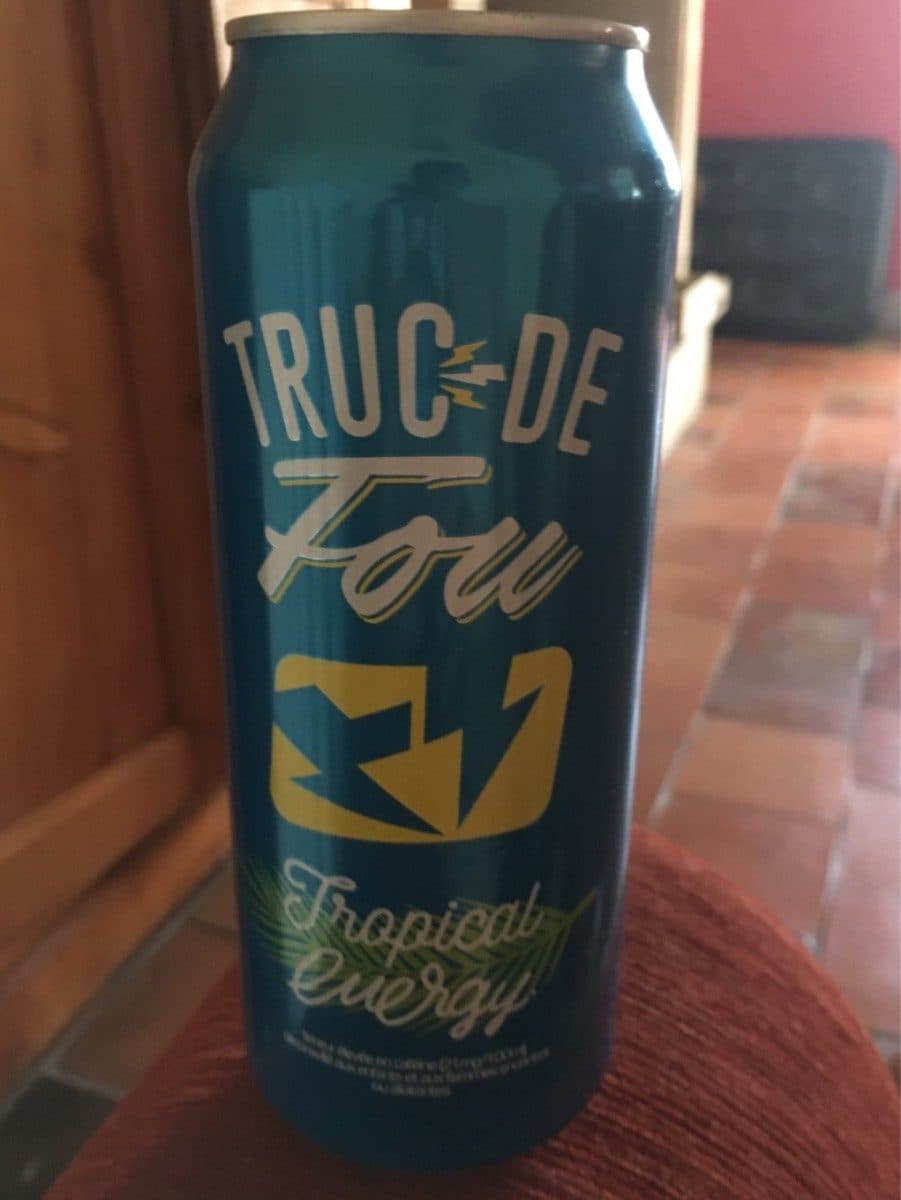 Open Food Facts Tropical energy packshot