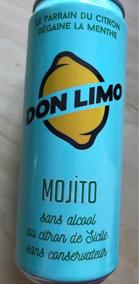 Open Food Facts Don limo mojito packshot