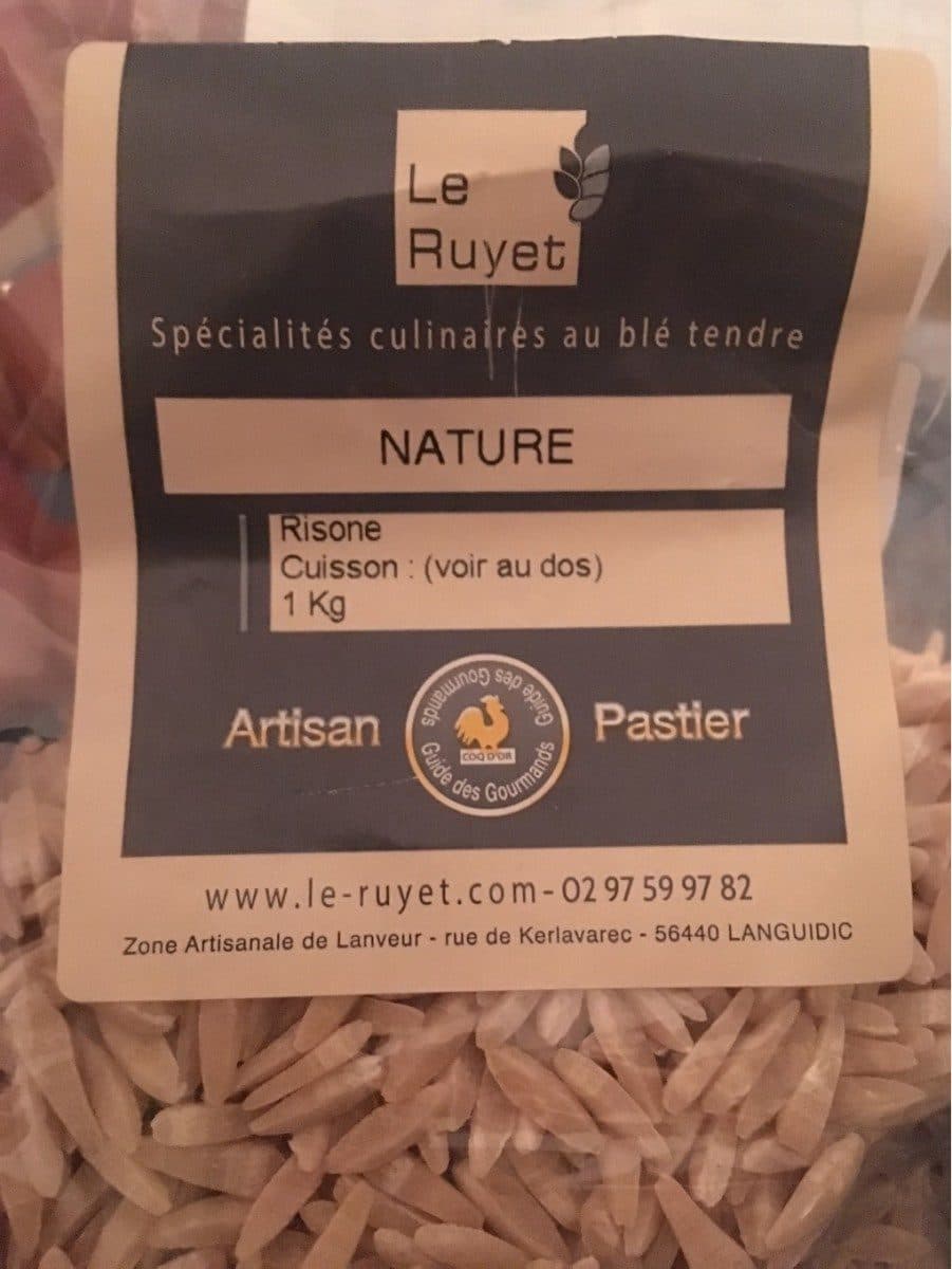 Open Food Facts Risone packshot