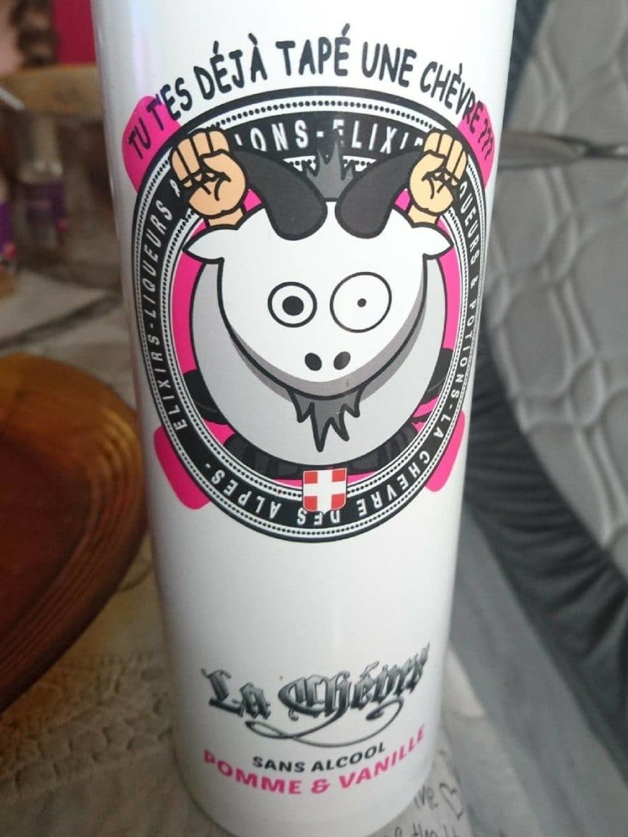Open Food Facts La chèvre packshot
