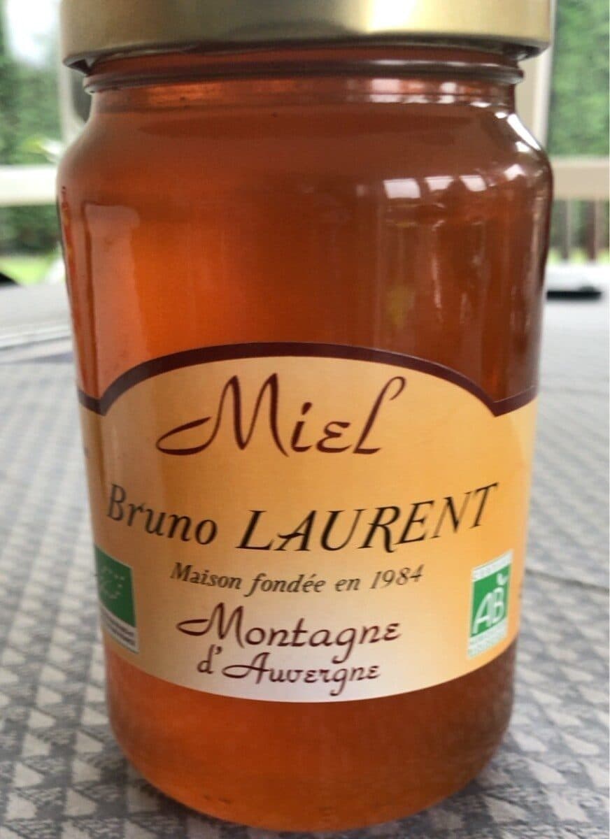 Bruno Laurent Miel montagne d'Auvergne packshot