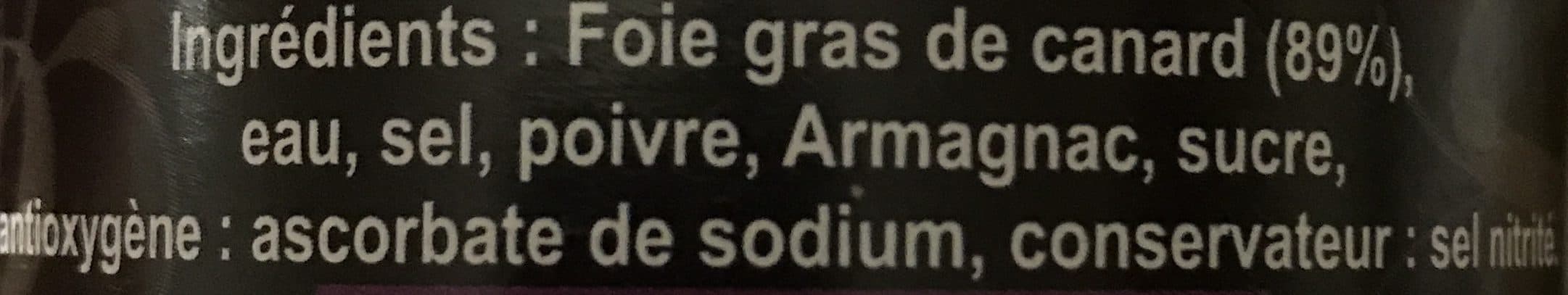 Foie Gras Gaudin Bloc de foie gras de Canard packshot