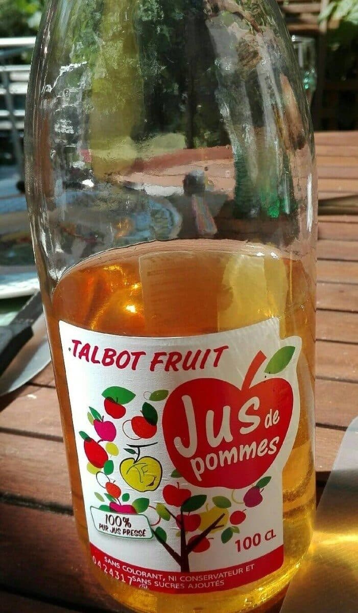 Open Food Facts Jus de pomme packshot