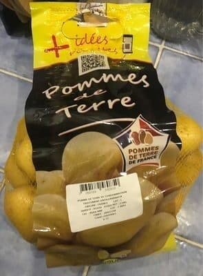 Dussurgey Pommes de terre jaunes Variété Agata packshot