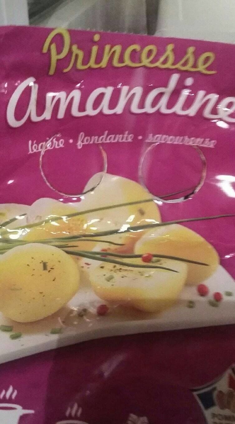 Pomme De Terre Princesse amandine packshot