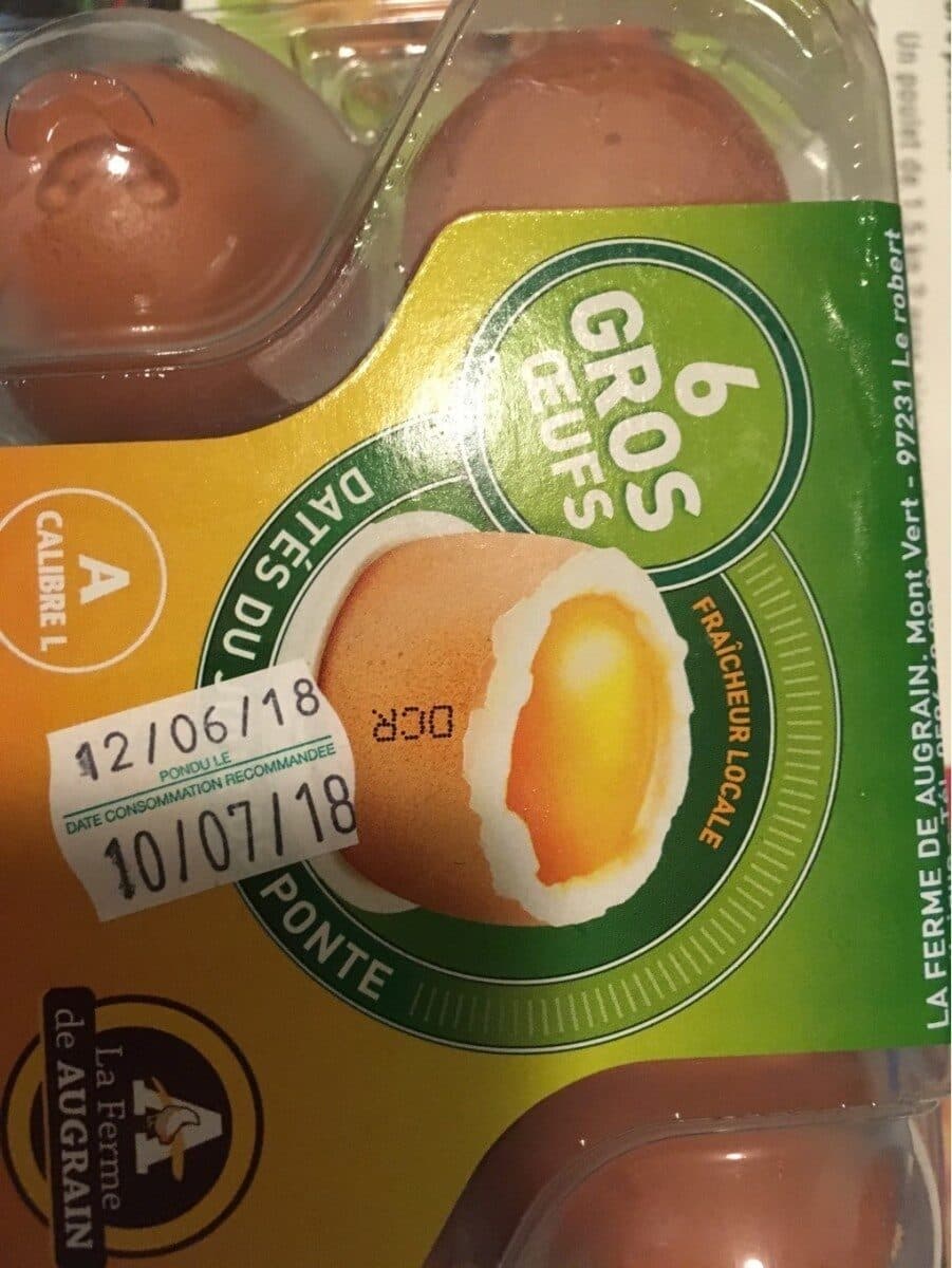Open Food Facts Oeufs packshot