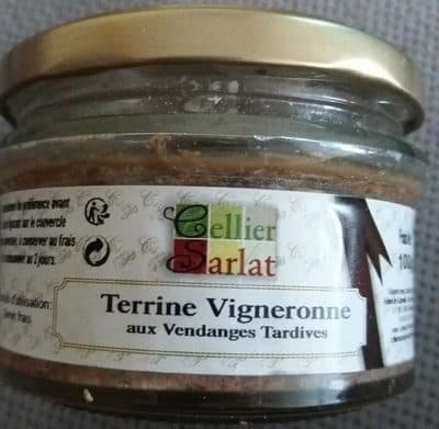 Cellier Sarlat Terrine vigneronne packshot