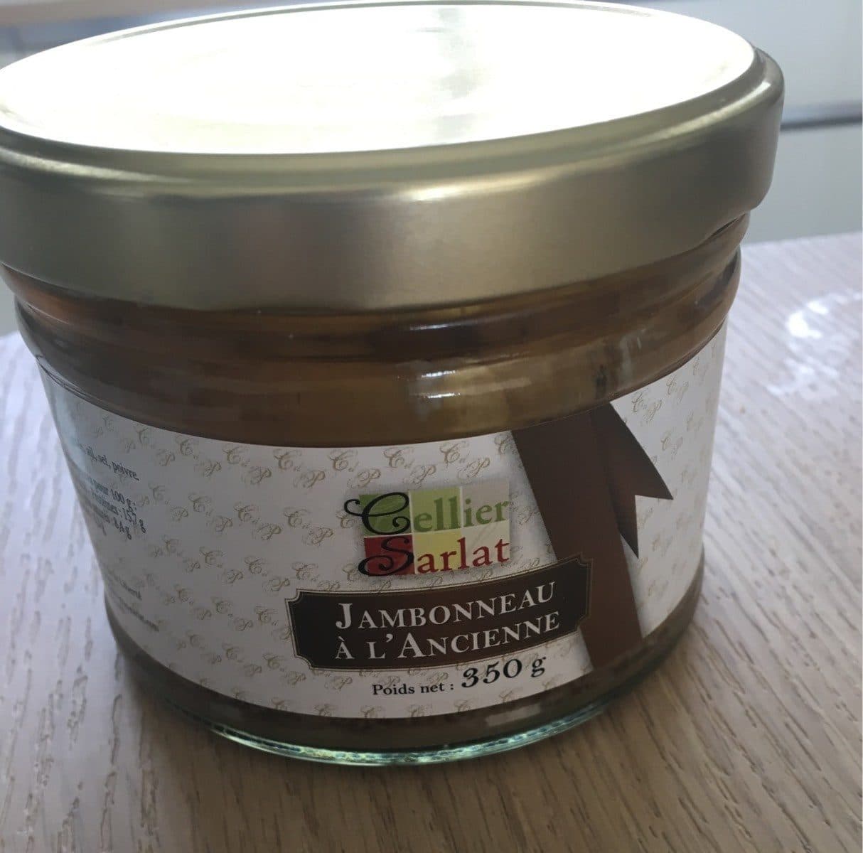 Cellier Sarlat Jambonneau à L'ancienne, 350G packshot