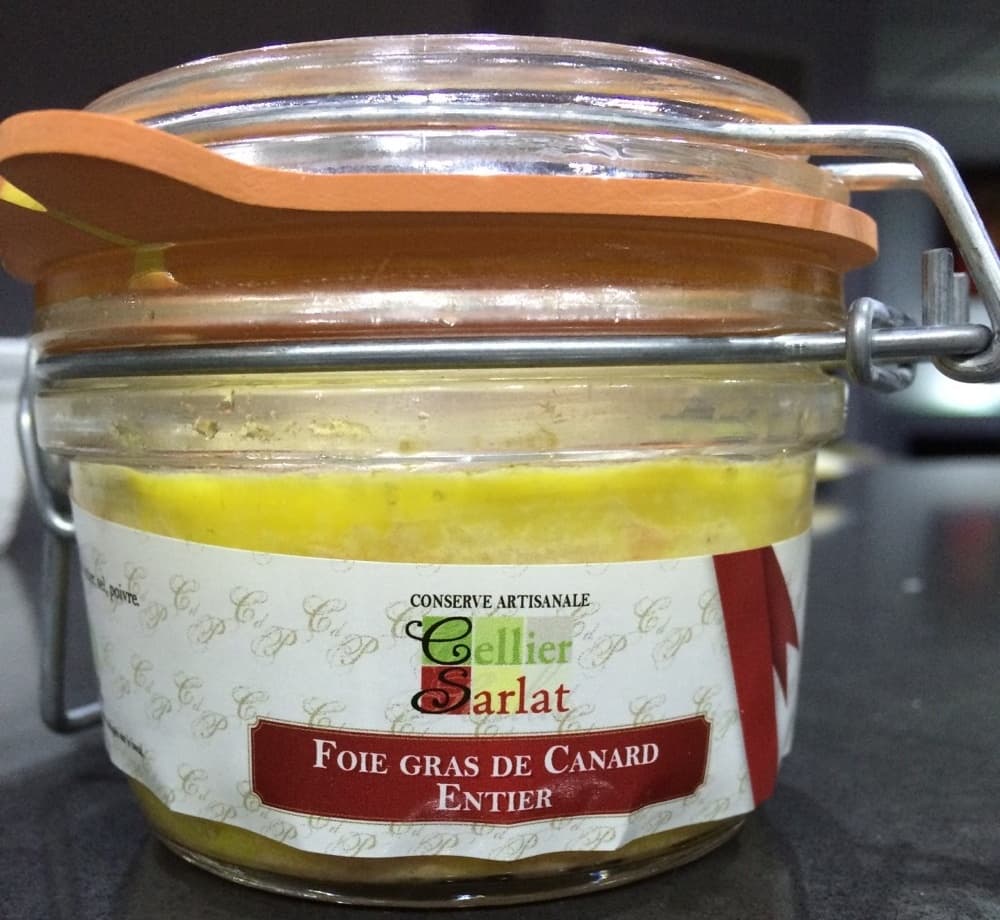Cellier Sarlat Foie Gras de Canard Entier packshot