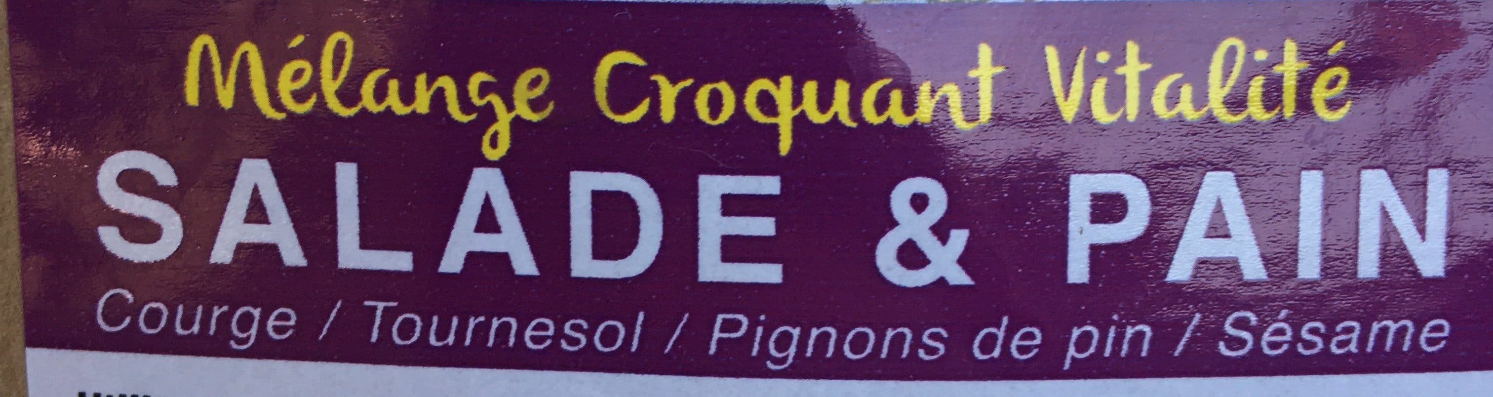 Open Food Facts Mélange croquant vitalité packshot