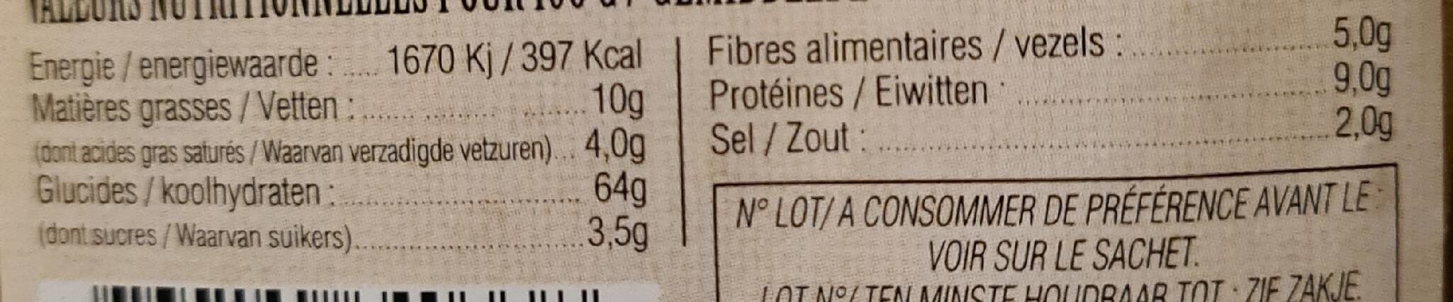 Broodstengels Rubata Gressins Rubata à la tomate 🍅 et au basilic🌿 packshot