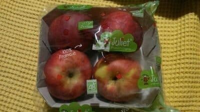 Juliet Pommes biologiques packshot