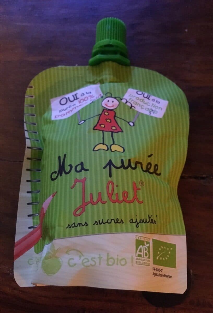 Juliet Ma purée Juliet packshot