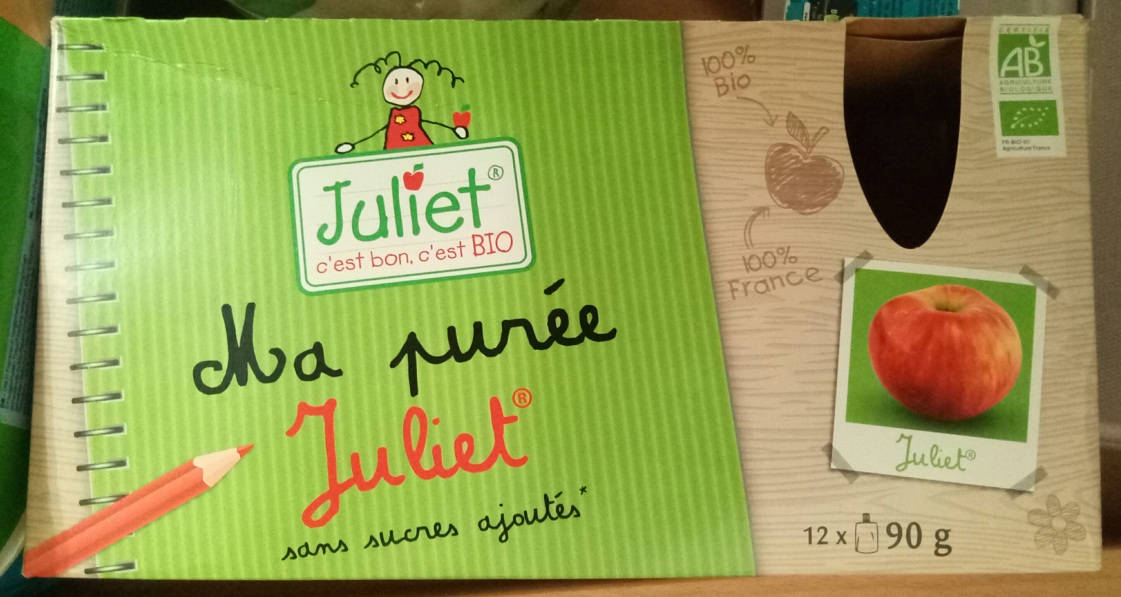 Juliet Ma purée Juliet packshot