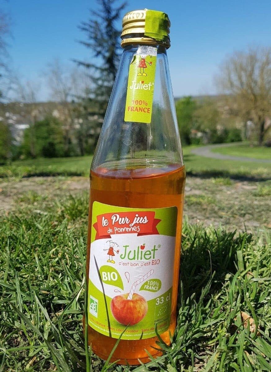 Juliet Pur Jus De Pomme Juliet 33CL packshot