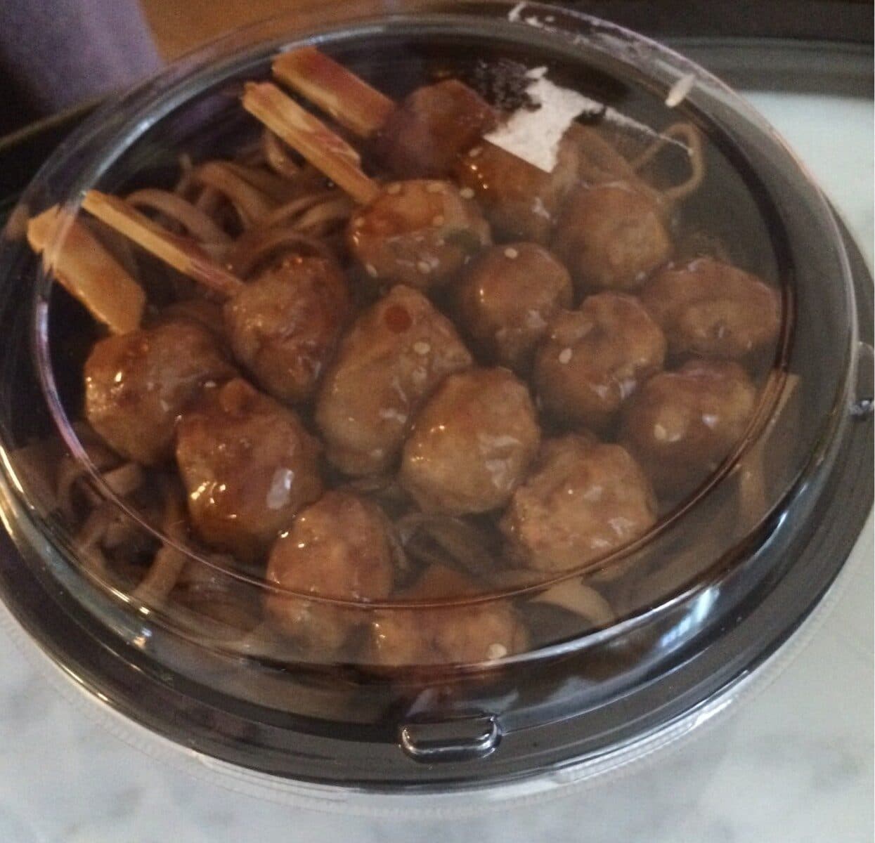 Open Food Facts Donburi poulet et riz packshot