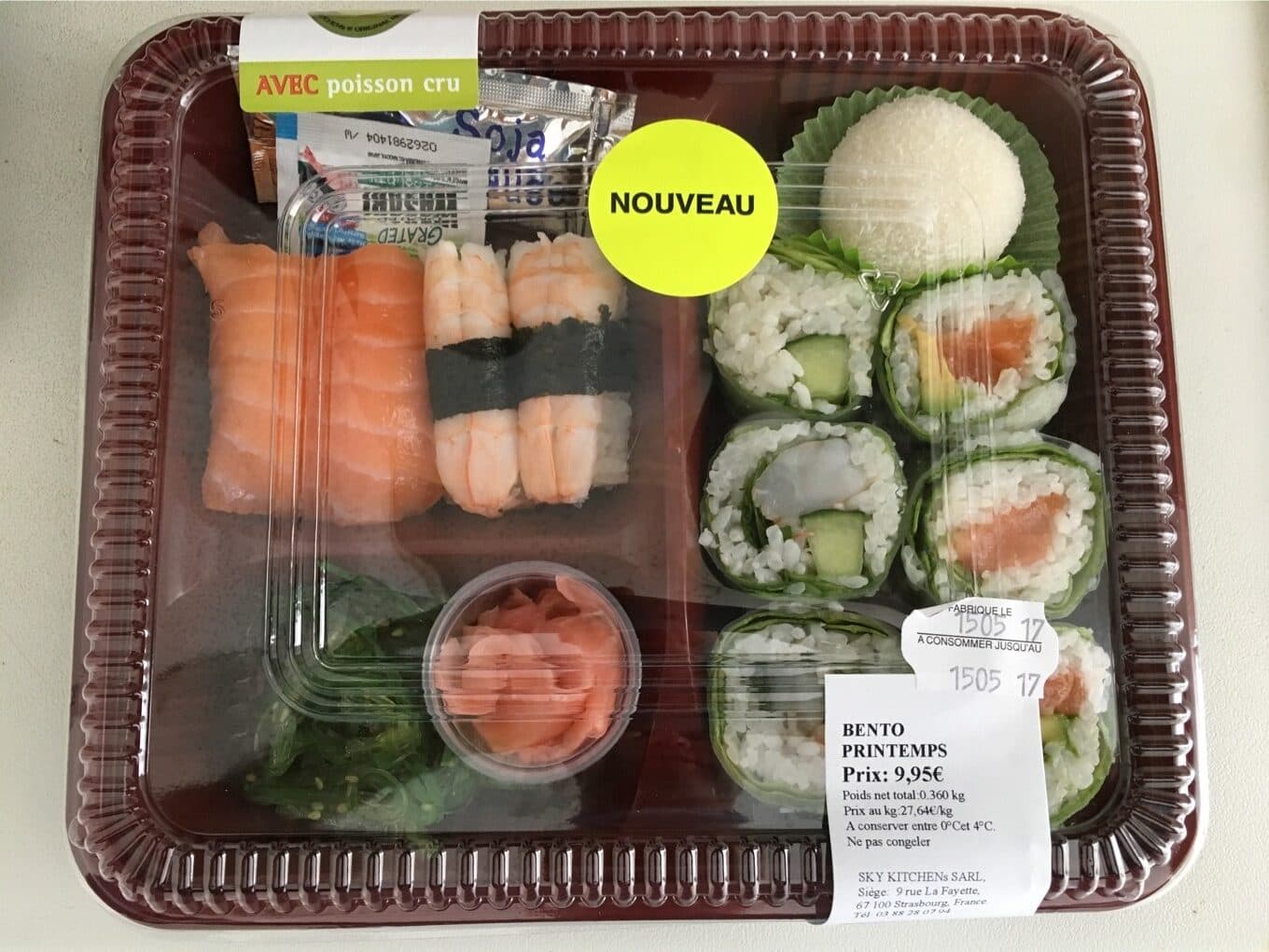 Mymaki Bento printemps packshot