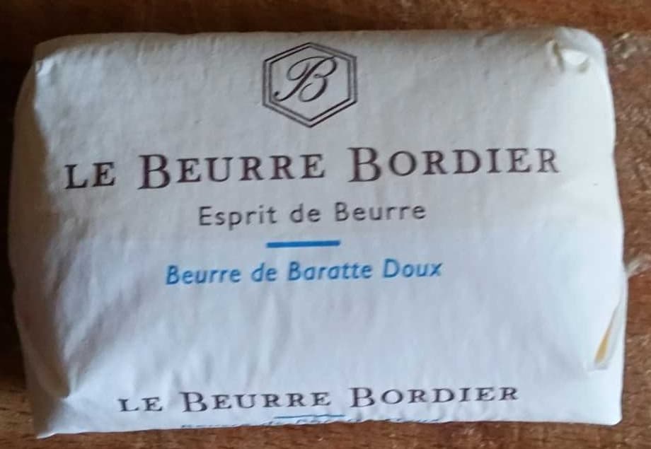 Bordier Le Beurre Bordier packshot