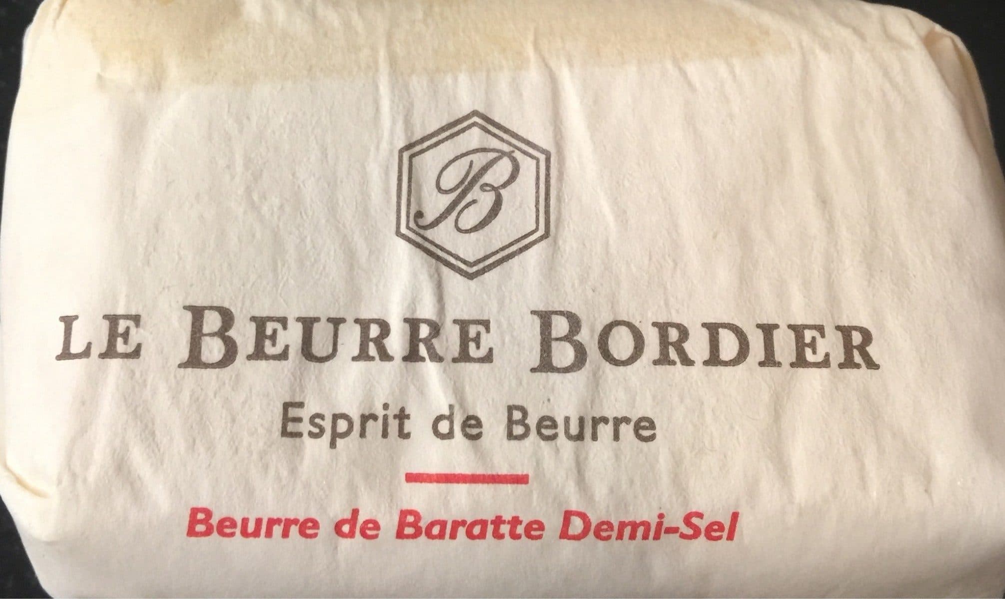 Bordier Le beurre Bordier Demi-sel packshot