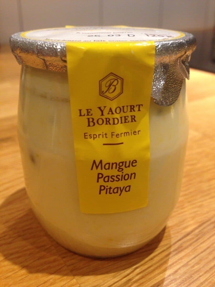 Le Yaourt Bordier Yaourt packshot