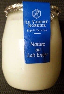 Bordier Esprit Fermier - Nature au lait entier packshot