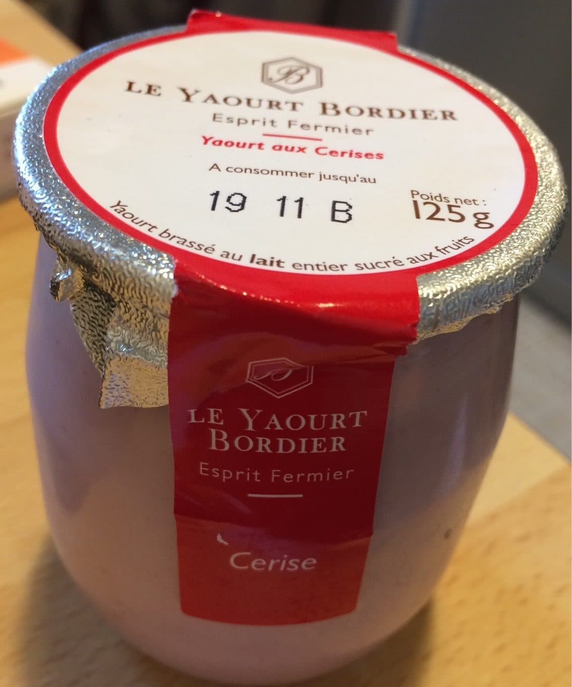 Bordier Yaourt bordier packshot