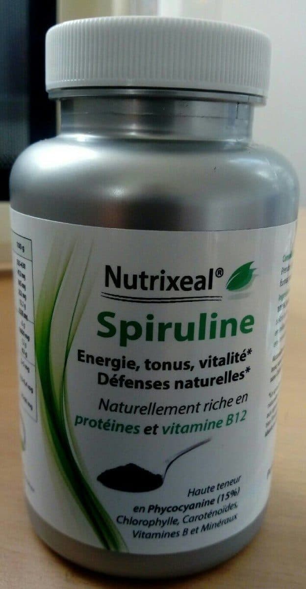 Open Food Facts Spiruline packshot