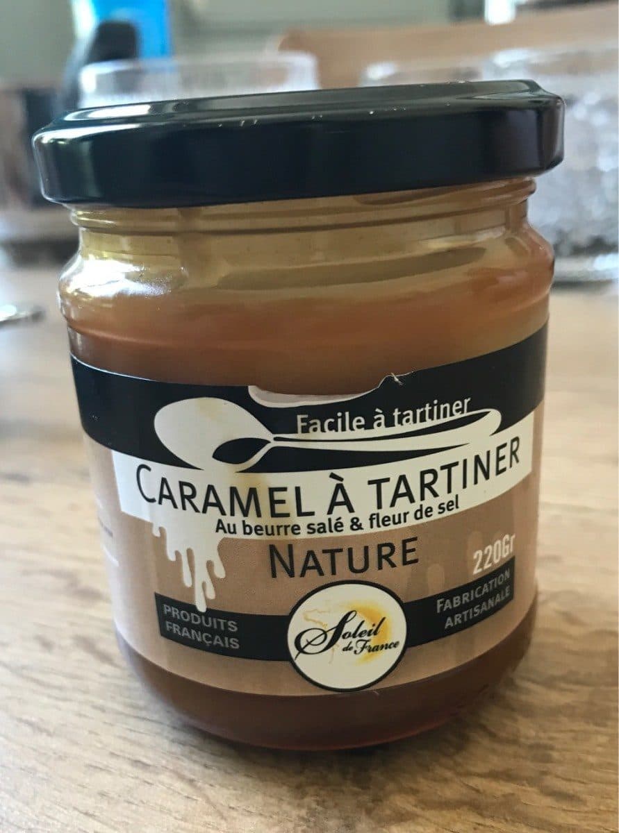 Open Food Facts Caramel a tartiner packshot