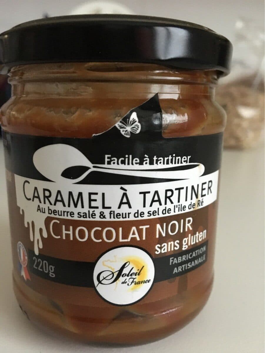 Open Food Facts Caramel à tartiner packshot