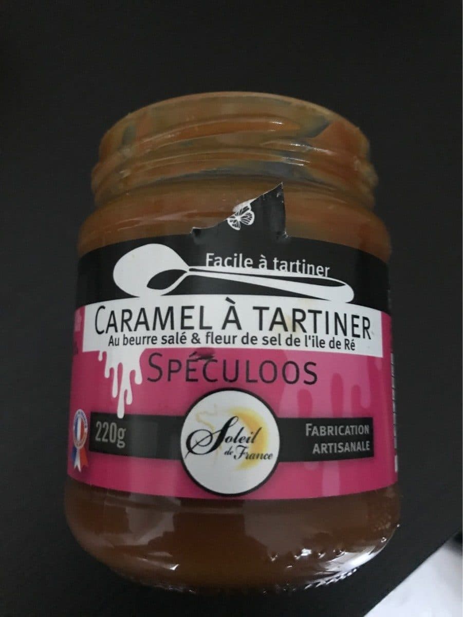 Open Food Facts Caramel à Tartiner packshot