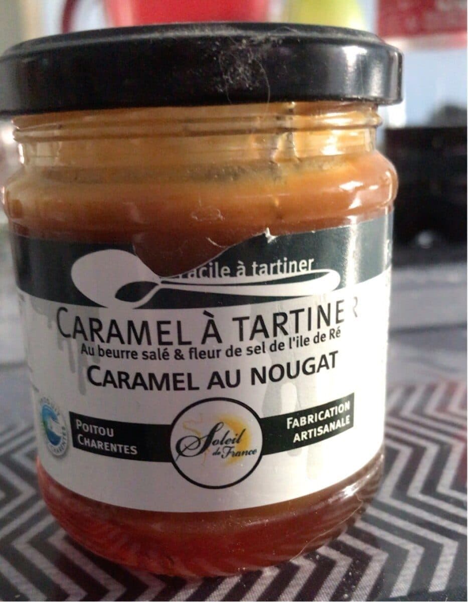Soleil de France Soleil De France Caramel à Tartiner Noug packshot