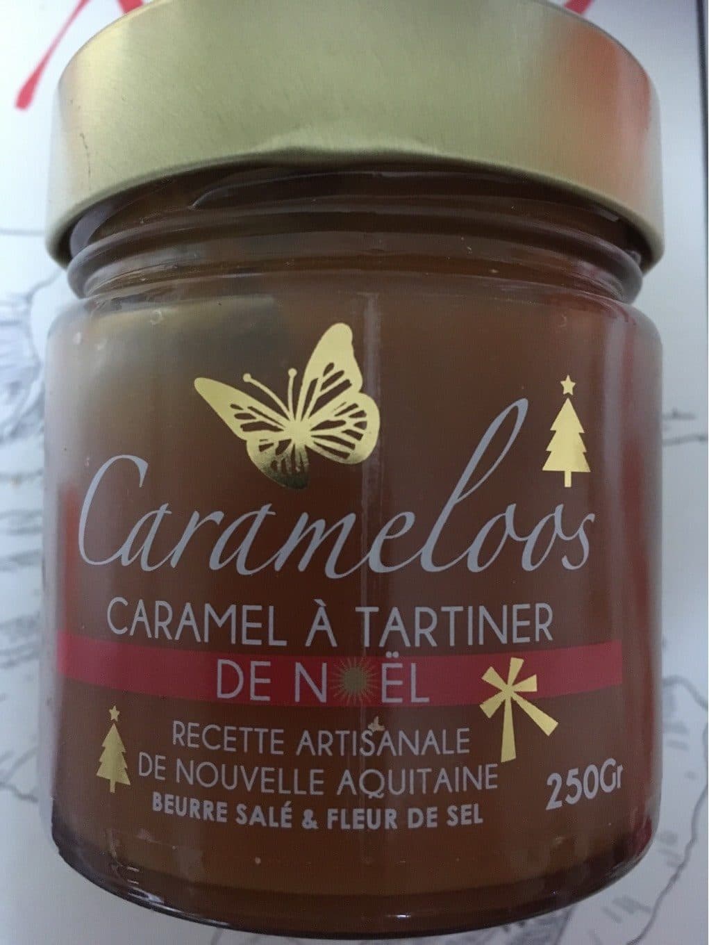 Crystal Gourmet Carameloos de noël packshot